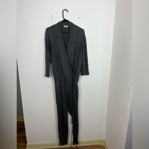 Lark & Lux Maternity‎ Breastfeeding Long Sleeve Jumpsuit Sz XS